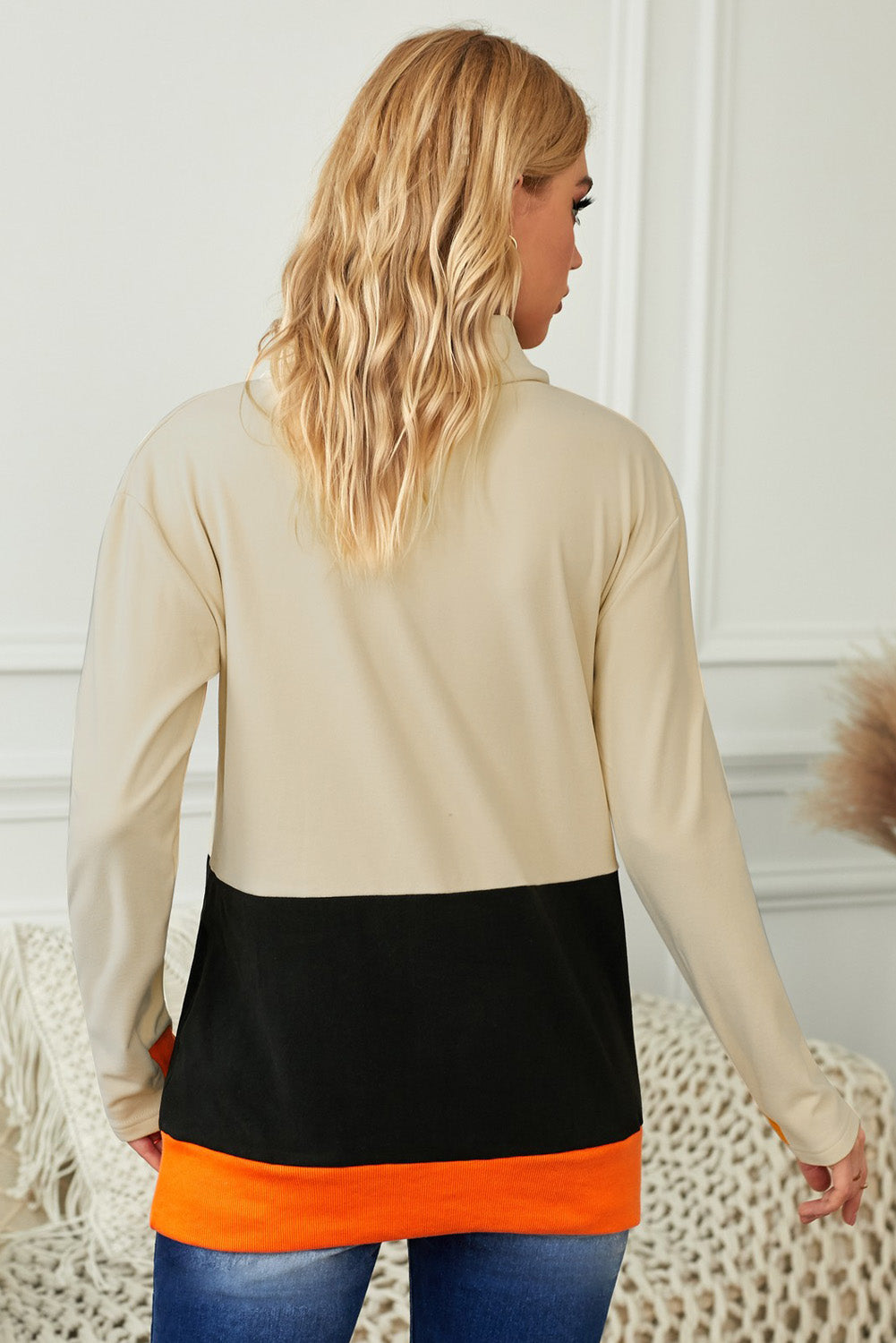 Turtleneck Halloween Festive Top