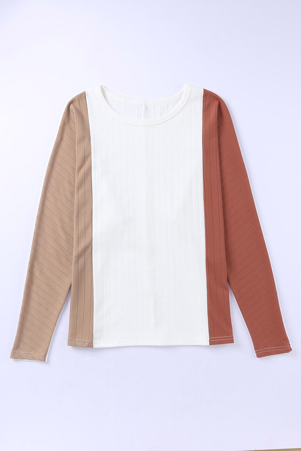 Colorblock Dolman Knit Top