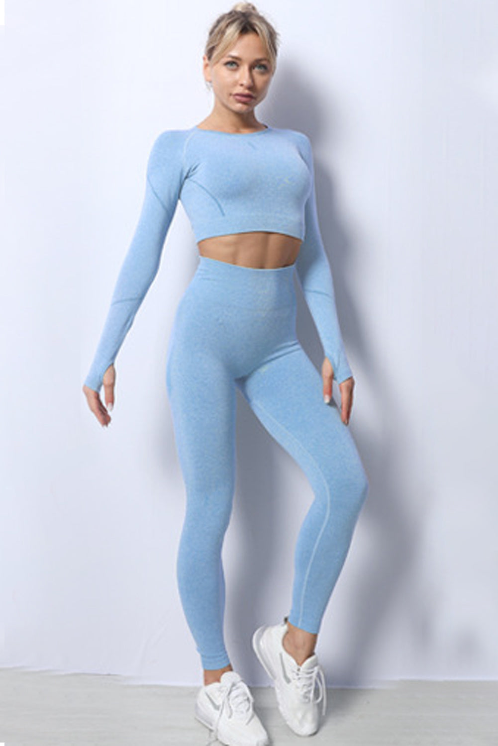 Butt Lift High Waist Ankle Length Yoga Pants