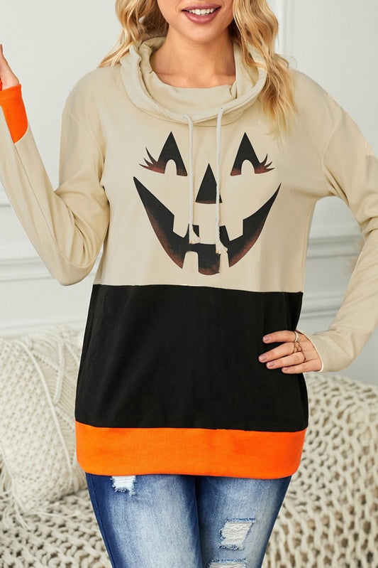 Turtleneck Halloween Festive Top