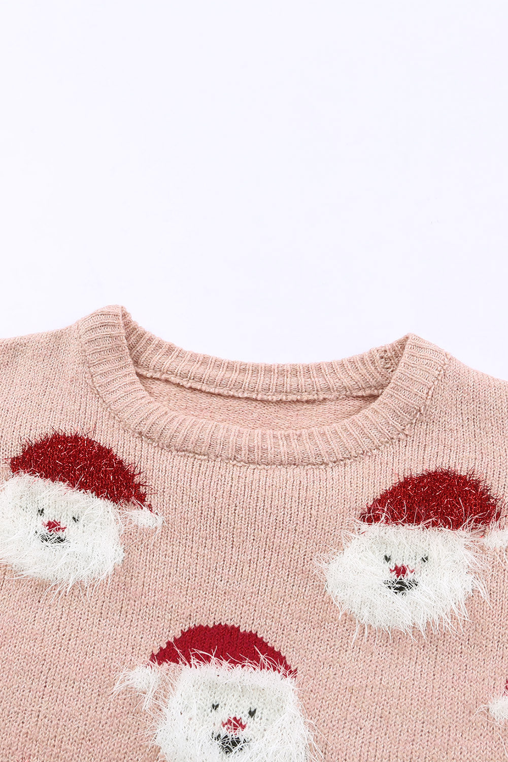 Christmas Santa Claus Pullover Sweater