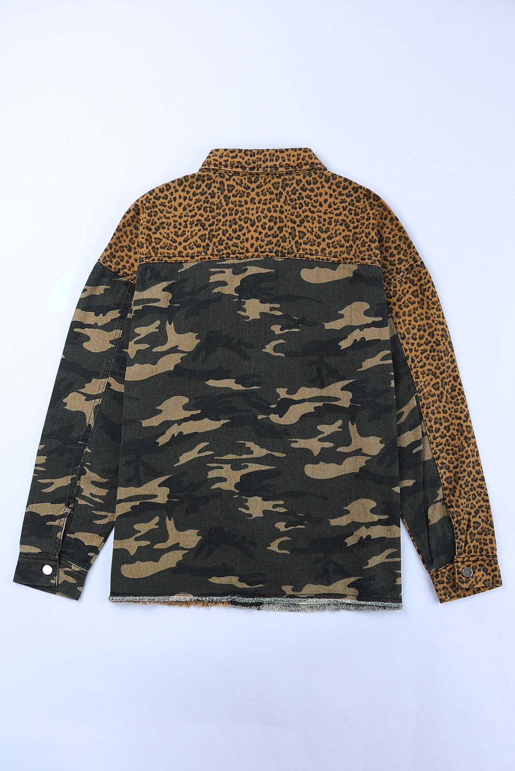 Camouflage Patchwork Jacket