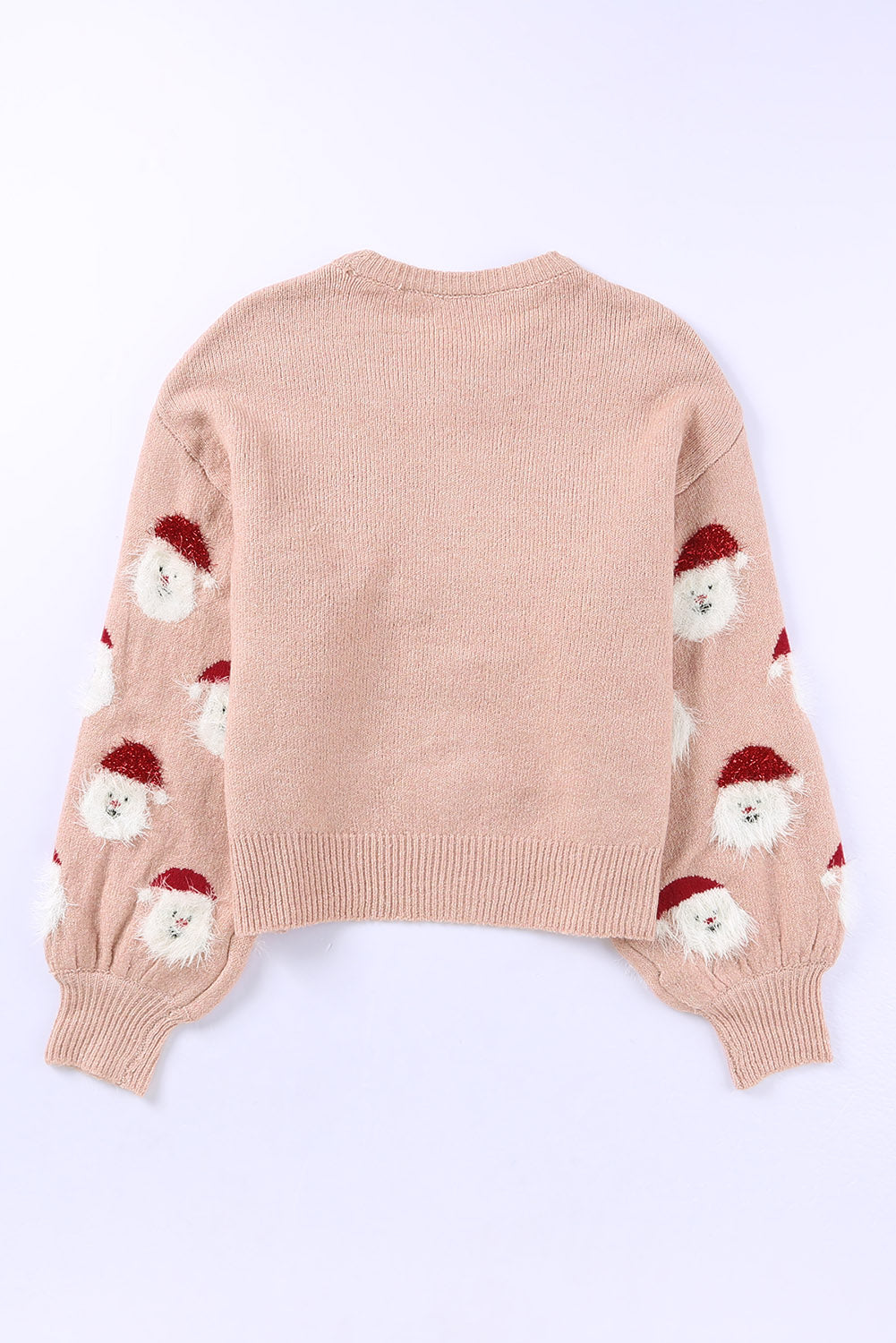 Christmas Santa Claus Pullover Sweater