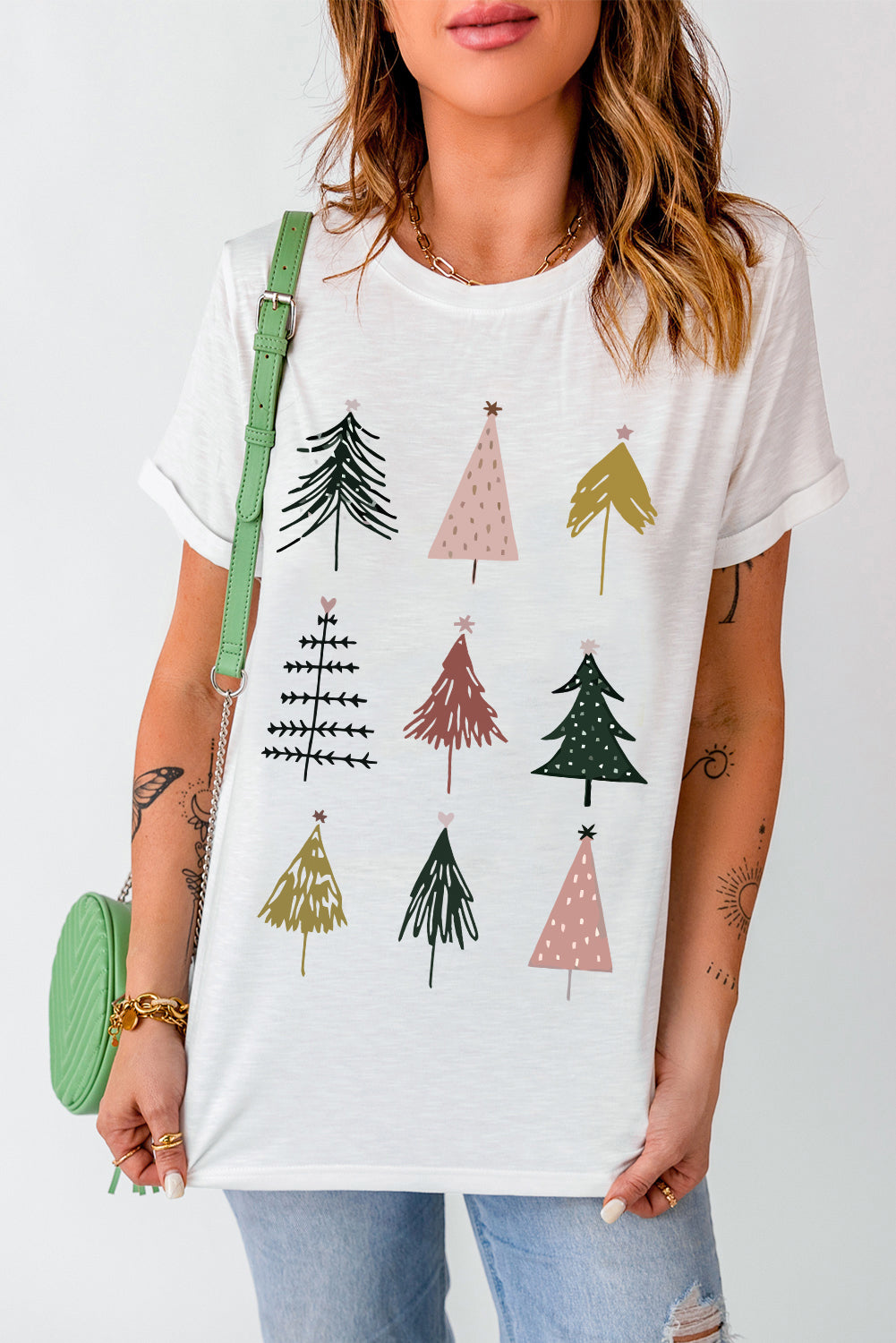 Christmas Tree Graphic Tee