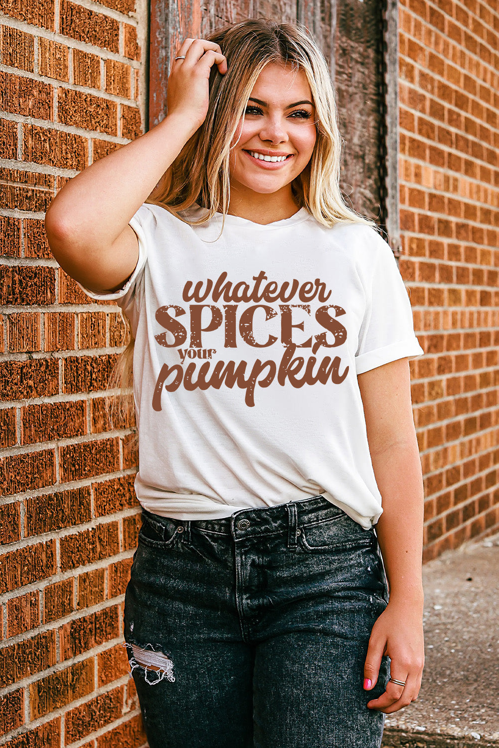 Whatever Spices Your Pumpkin Short Sleeve T Shirt