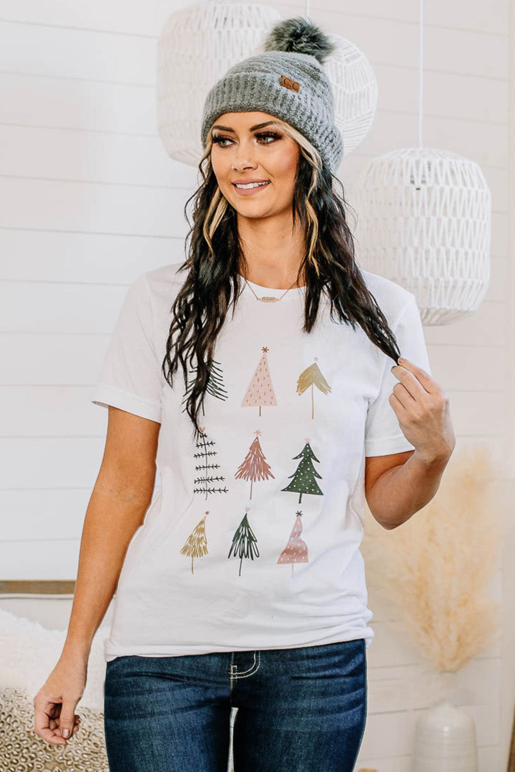 Christmas Tree Graphic Tee