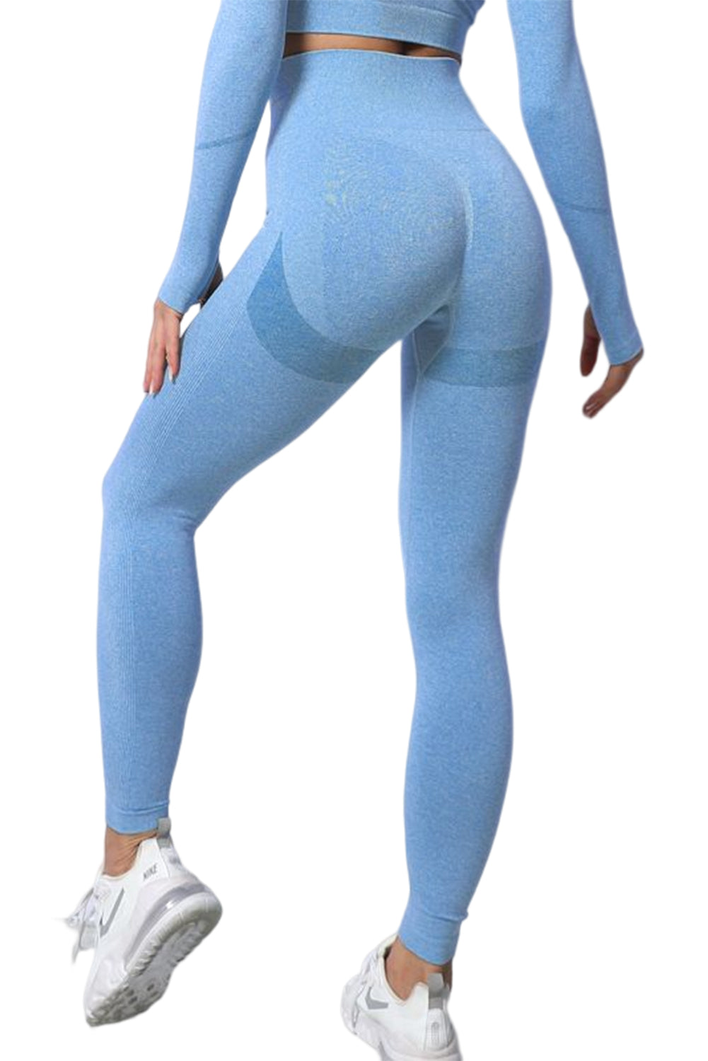 Butt Lift High Waist Ankle Length Yoga Pants