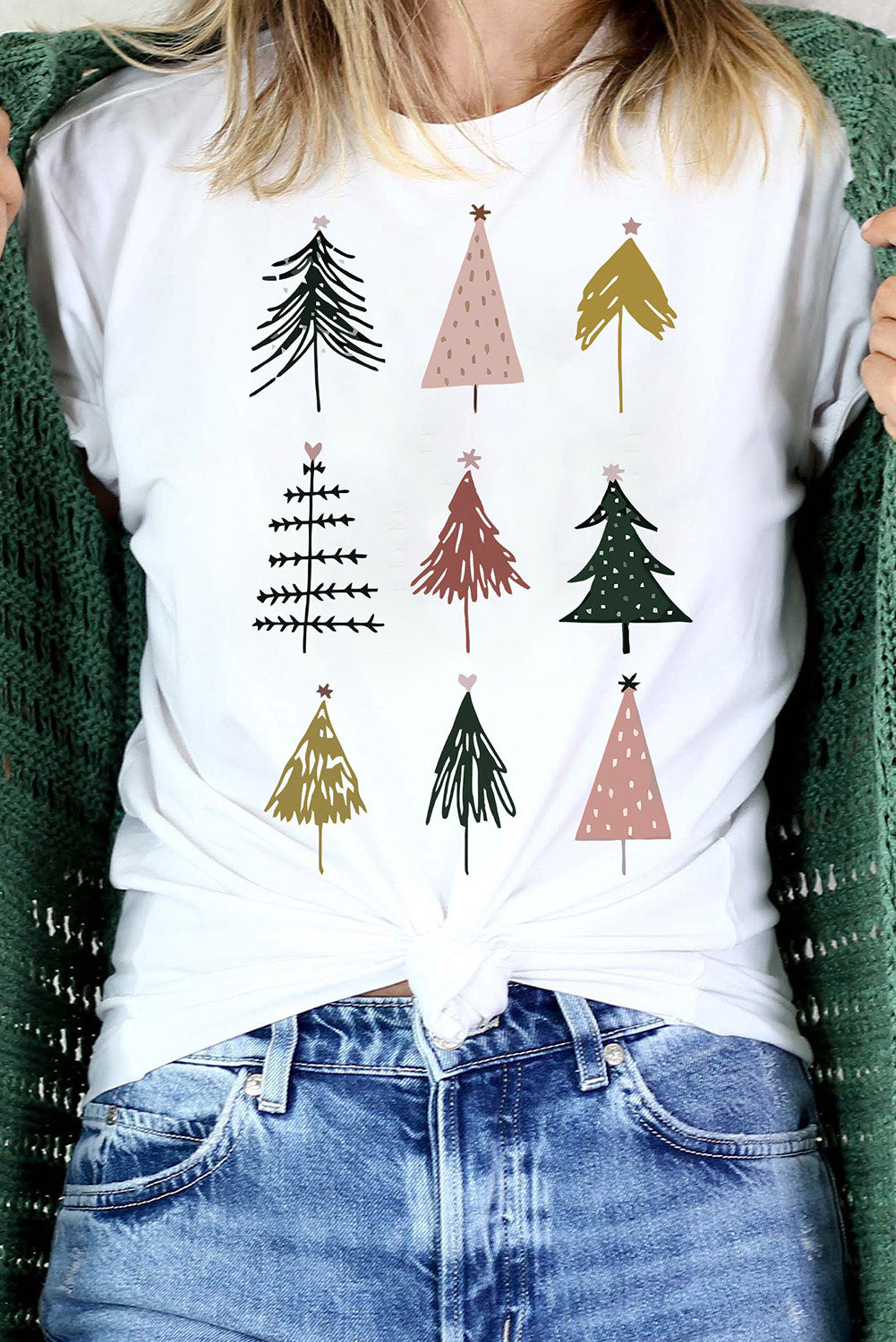 Christmas Tree Graphic Tee