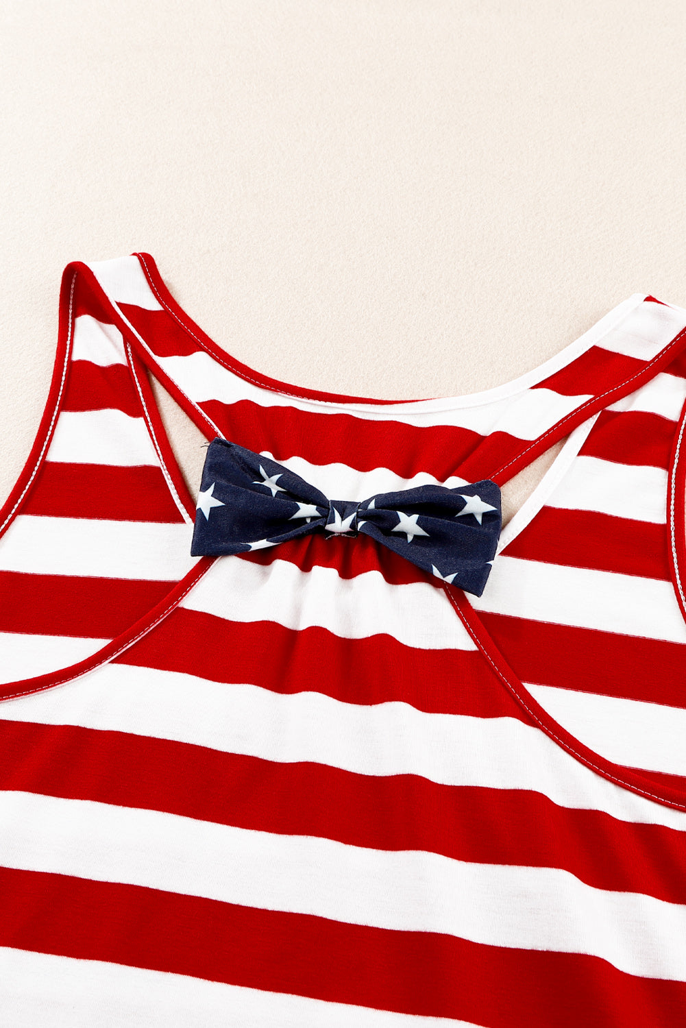 Pocket Patch Stars & Stripes Tank Top