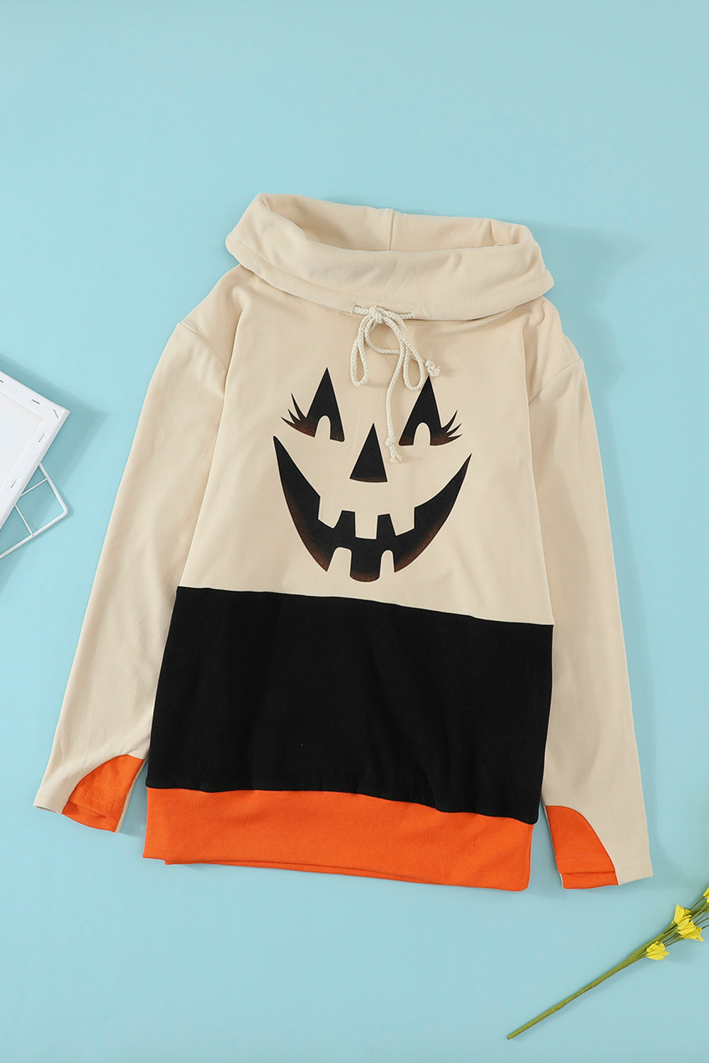 Turtleneck Halloween Festive Top