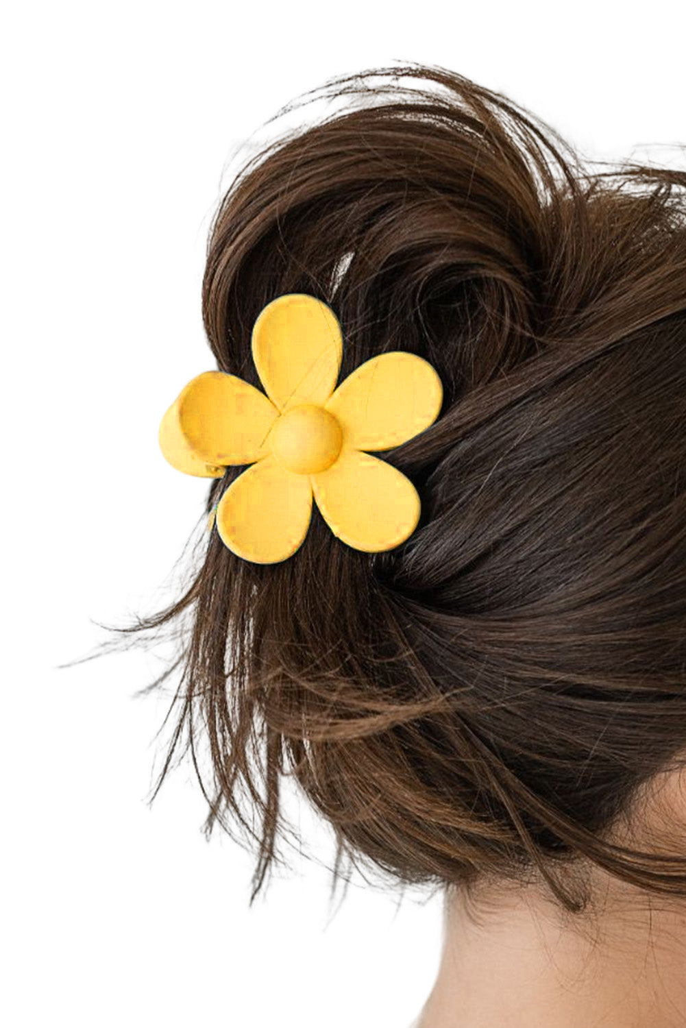 Flower Hair Claw Clip