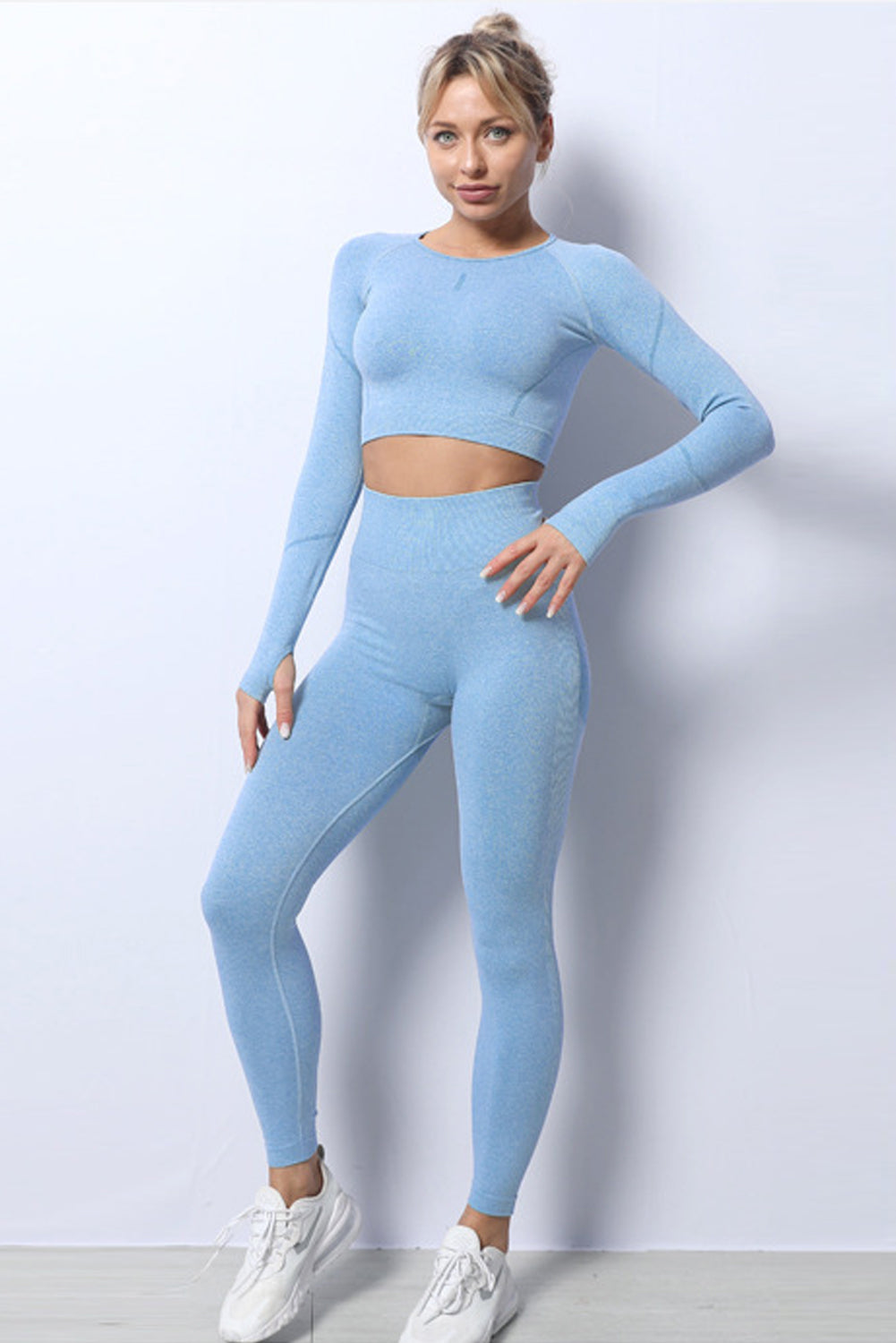 Butt Lift High Waist Ankle Length Yoga Pants