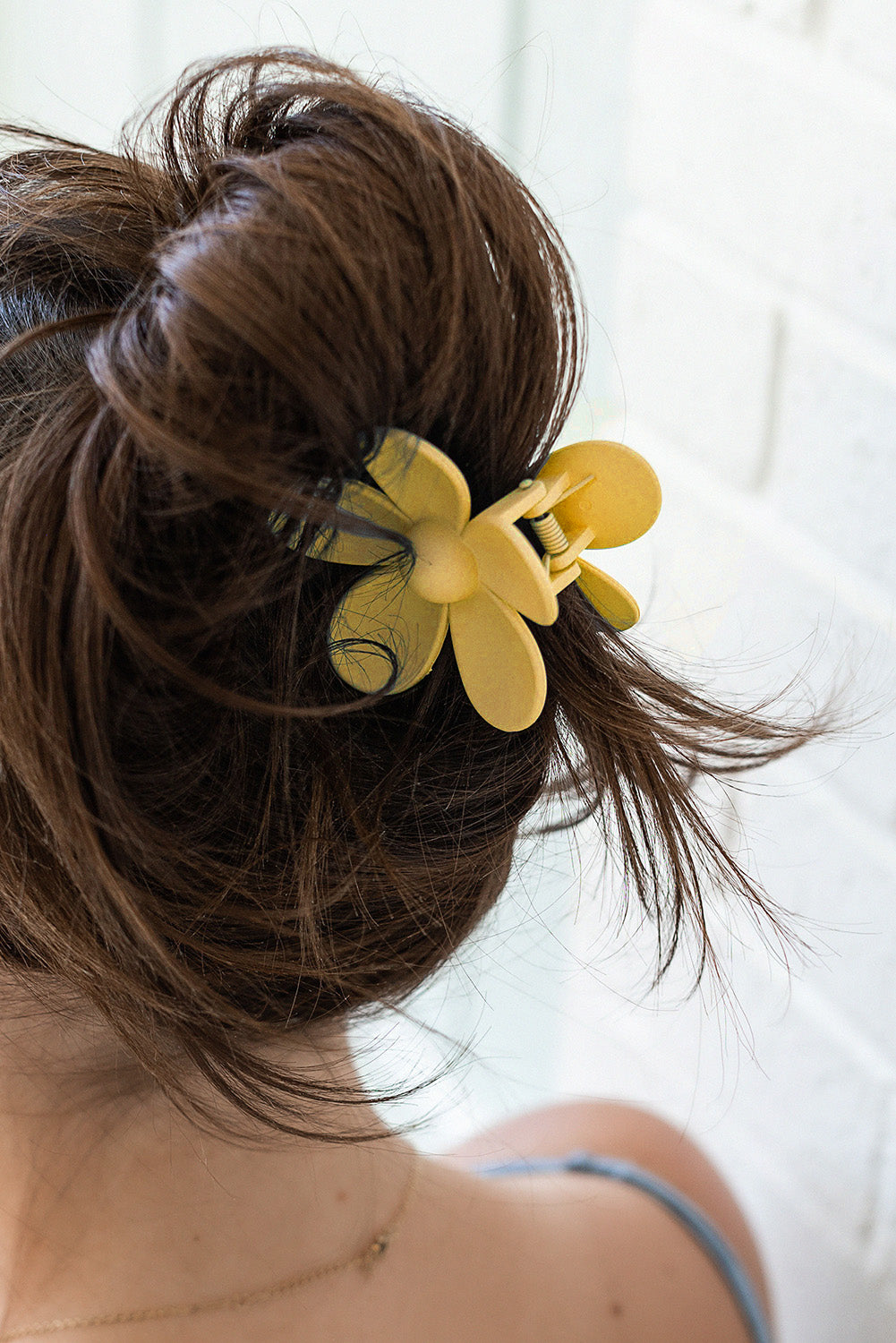 Flower Hair Claw Clip