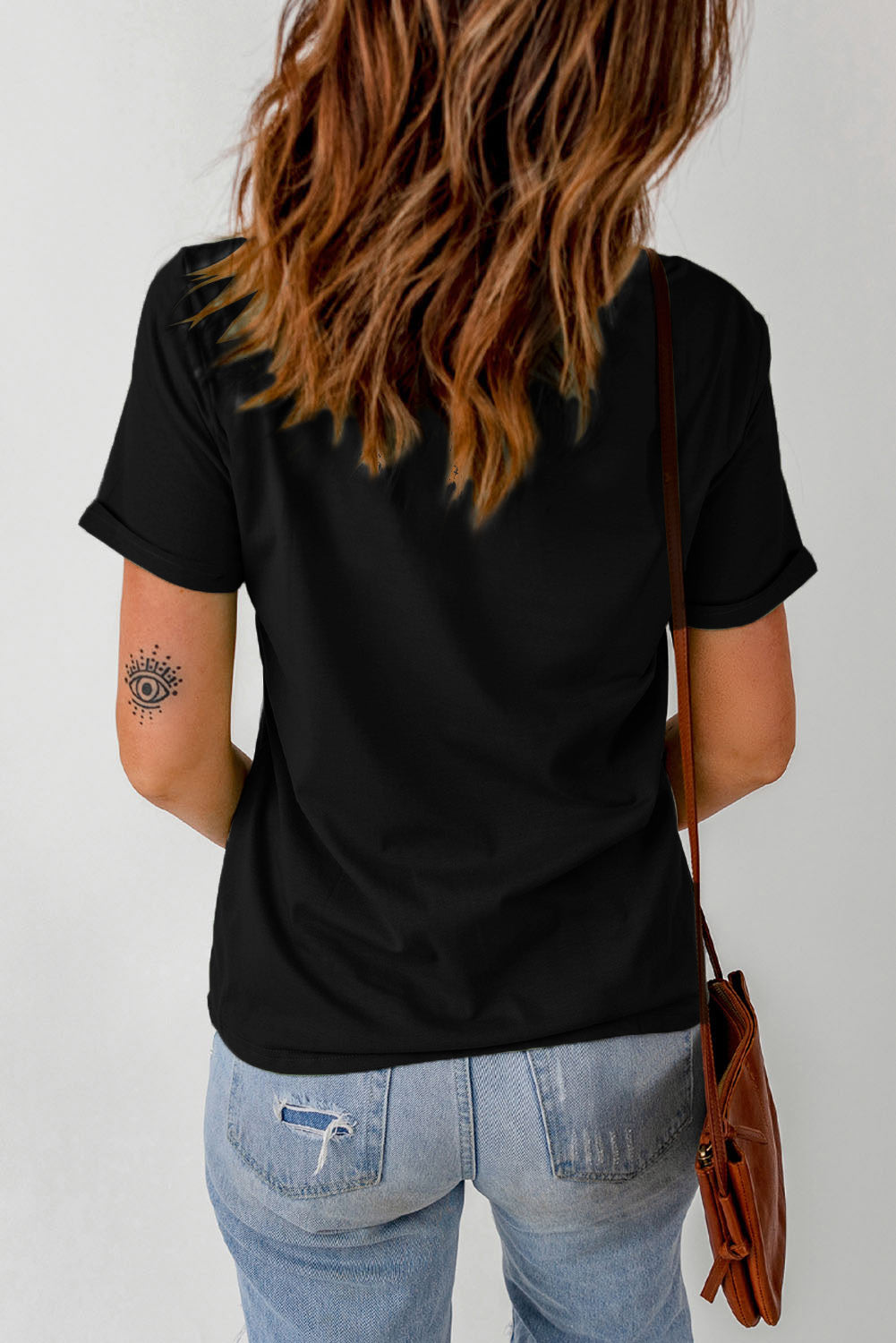 Resting Witch Face Short Sleeve Graphic Tee