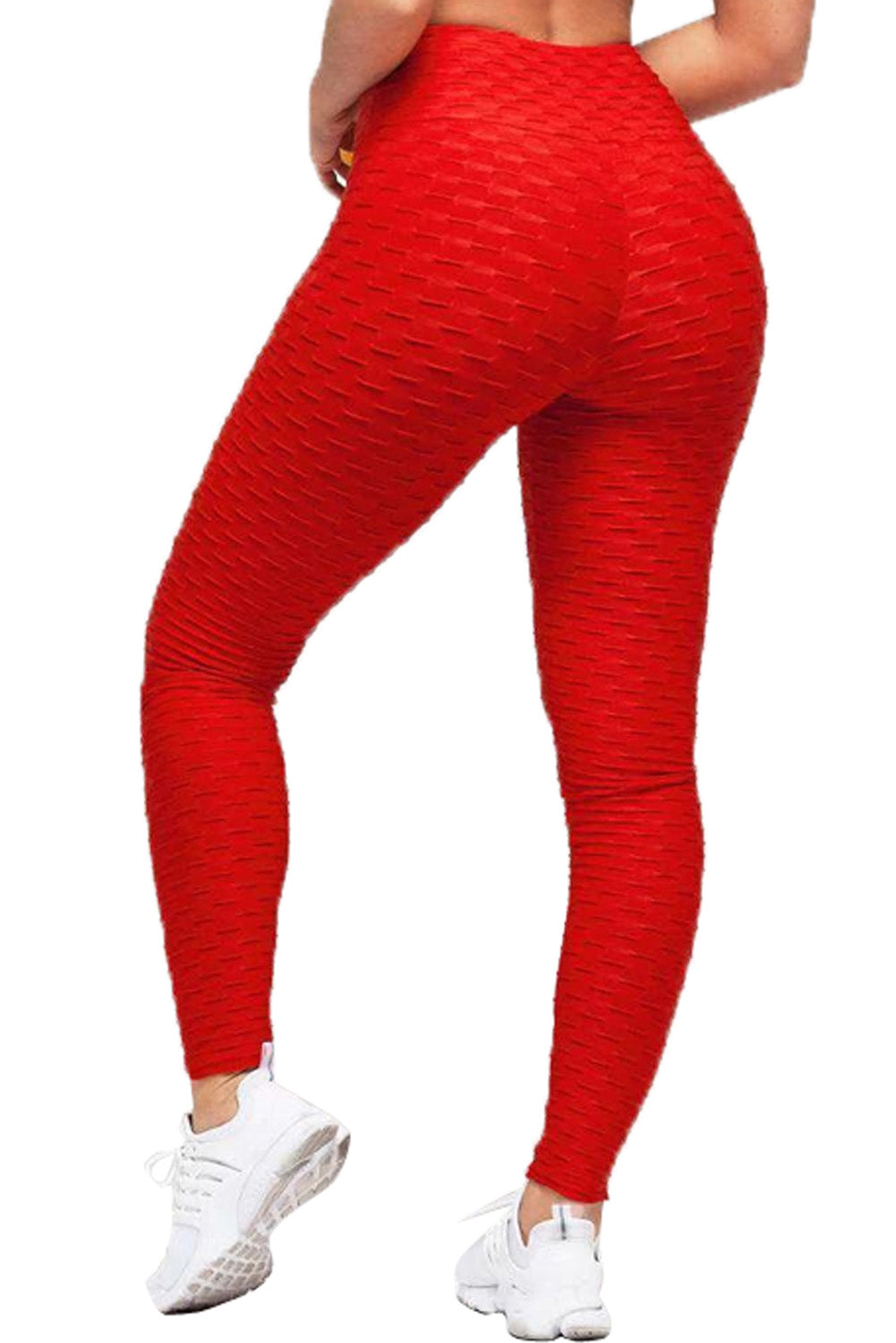 Red Perfect Shape Leggings