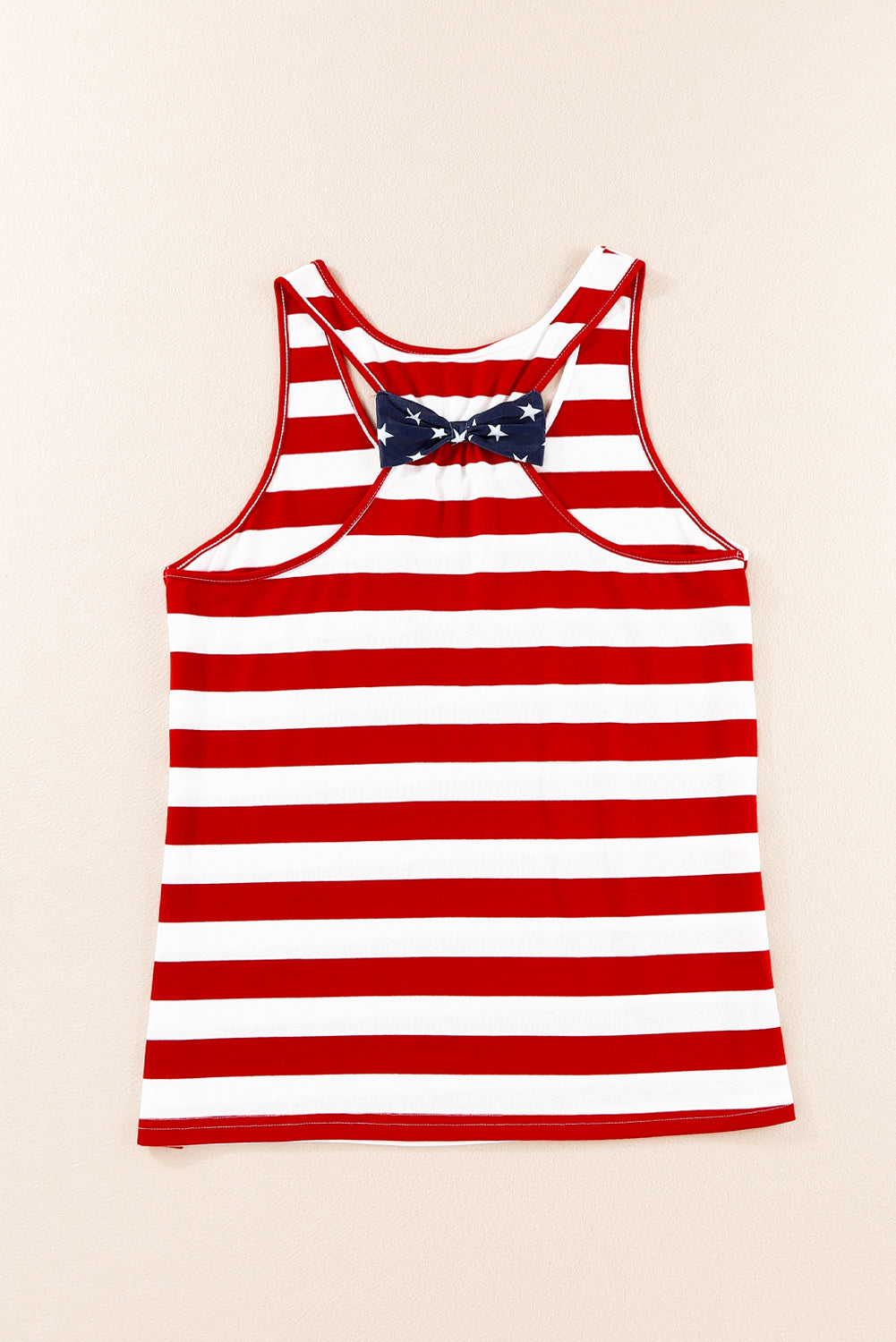 Pocket Patch Stars & Stripes Tank Top