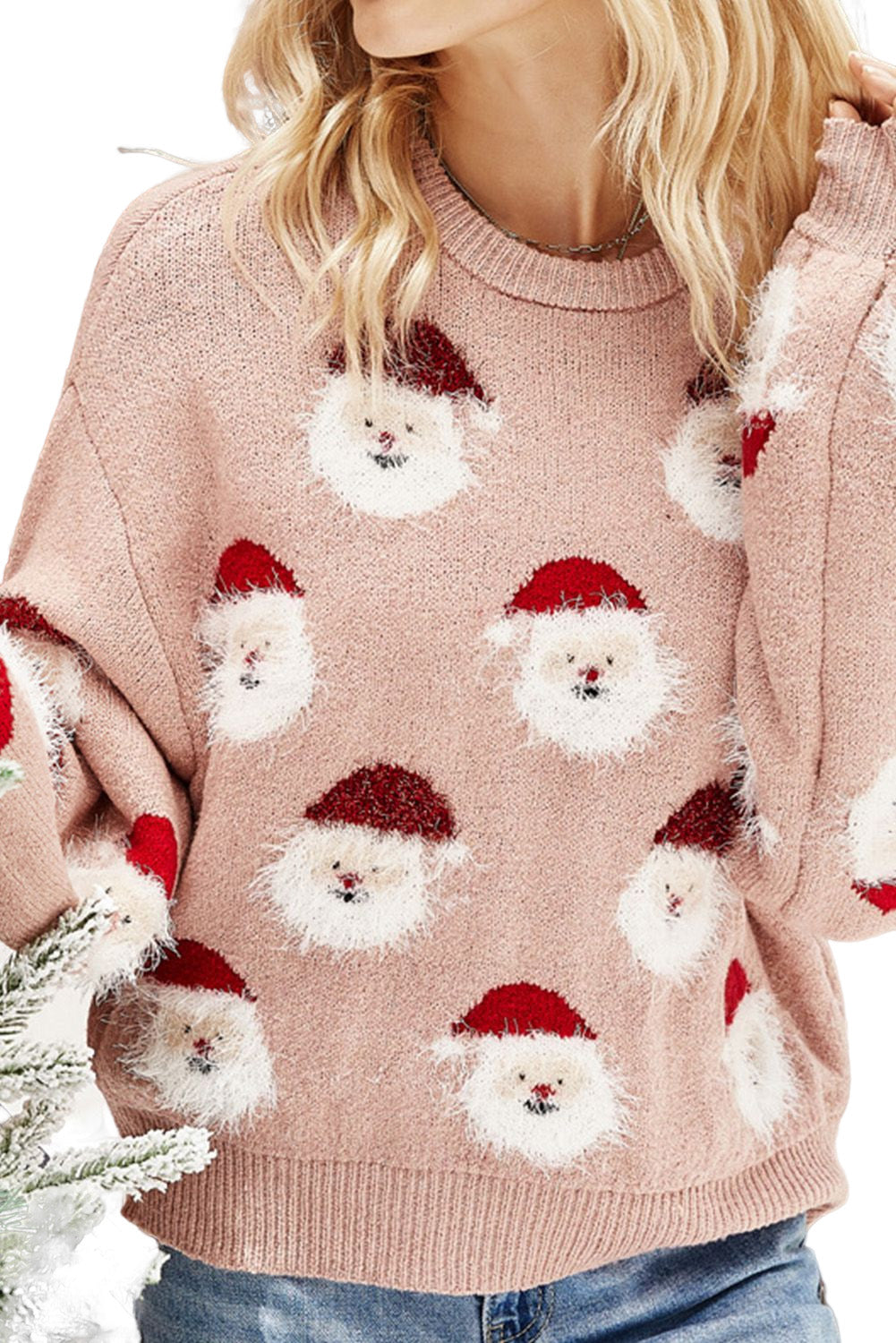 Christmas Santa Claus Pullover Sweater