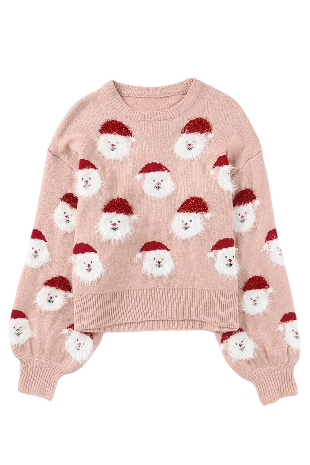 Christmas Santa Claus Pullover Sweater