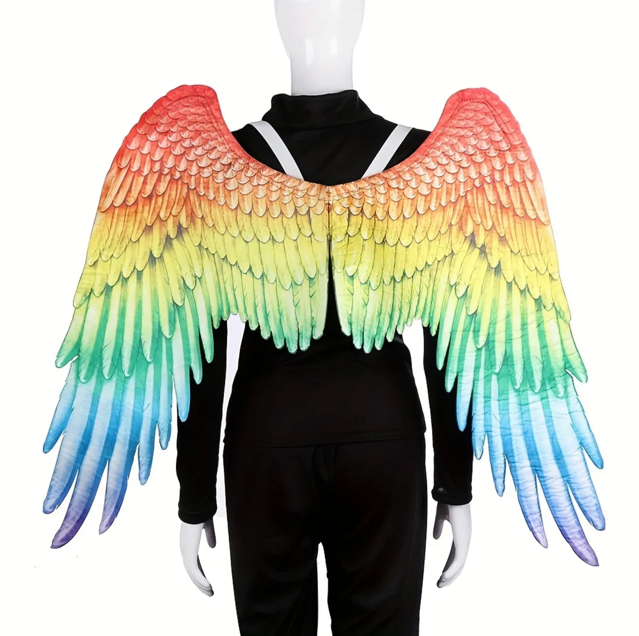 Pride Month Rainbow Angel Wings Props Angels